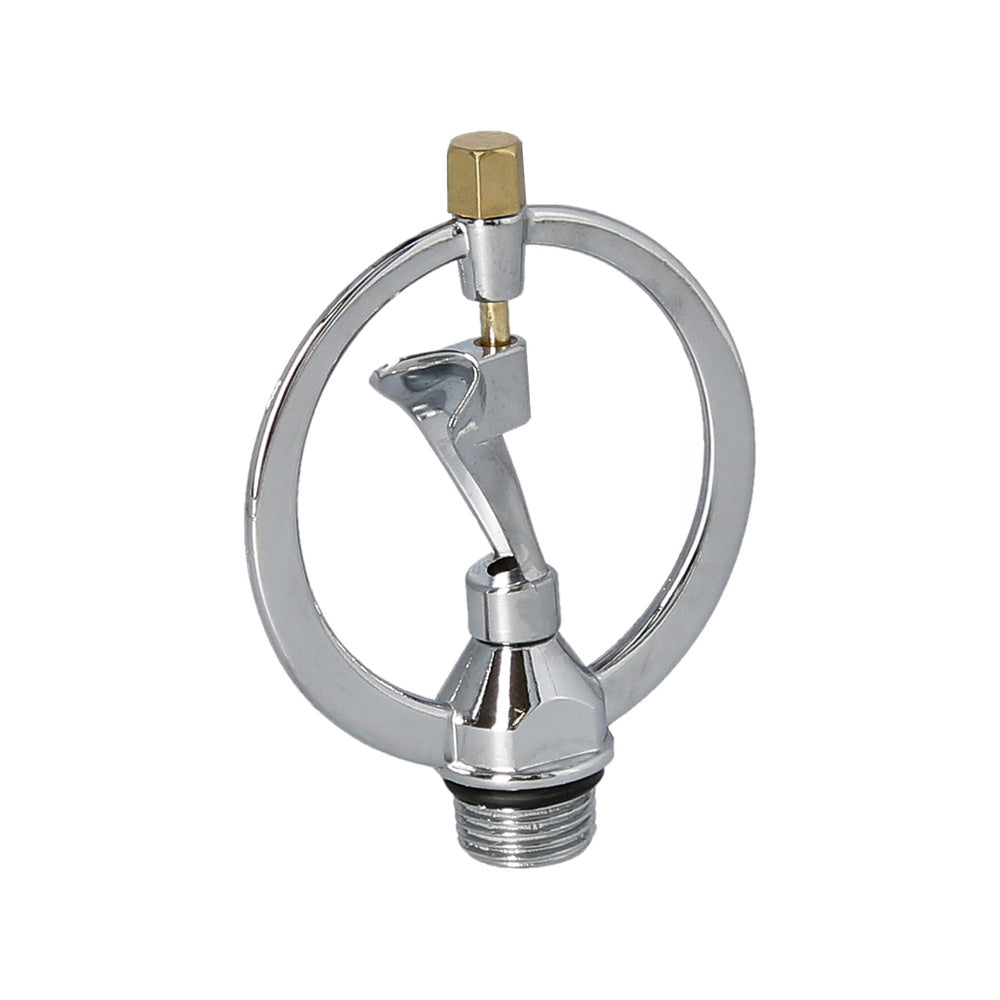 Aspersor  aluminio rotativo