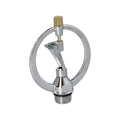 Aspersor  aluminio rotativo