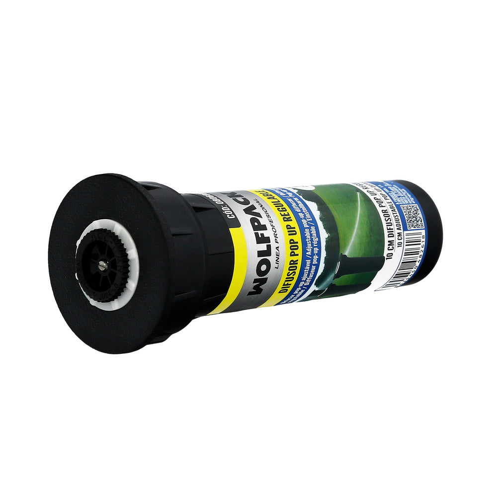 Aspersor rotatorio pop up 360º