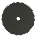 Disco universal para roçadora a gasolina, 80 dentes, ø 255 mm