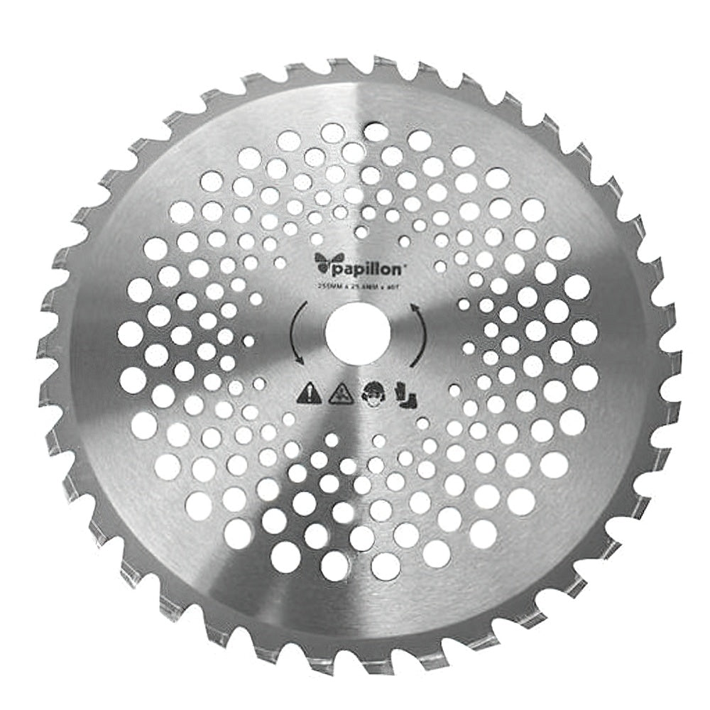 Disco desbrozador gasolina universal 40 dientes ø 255 mm
