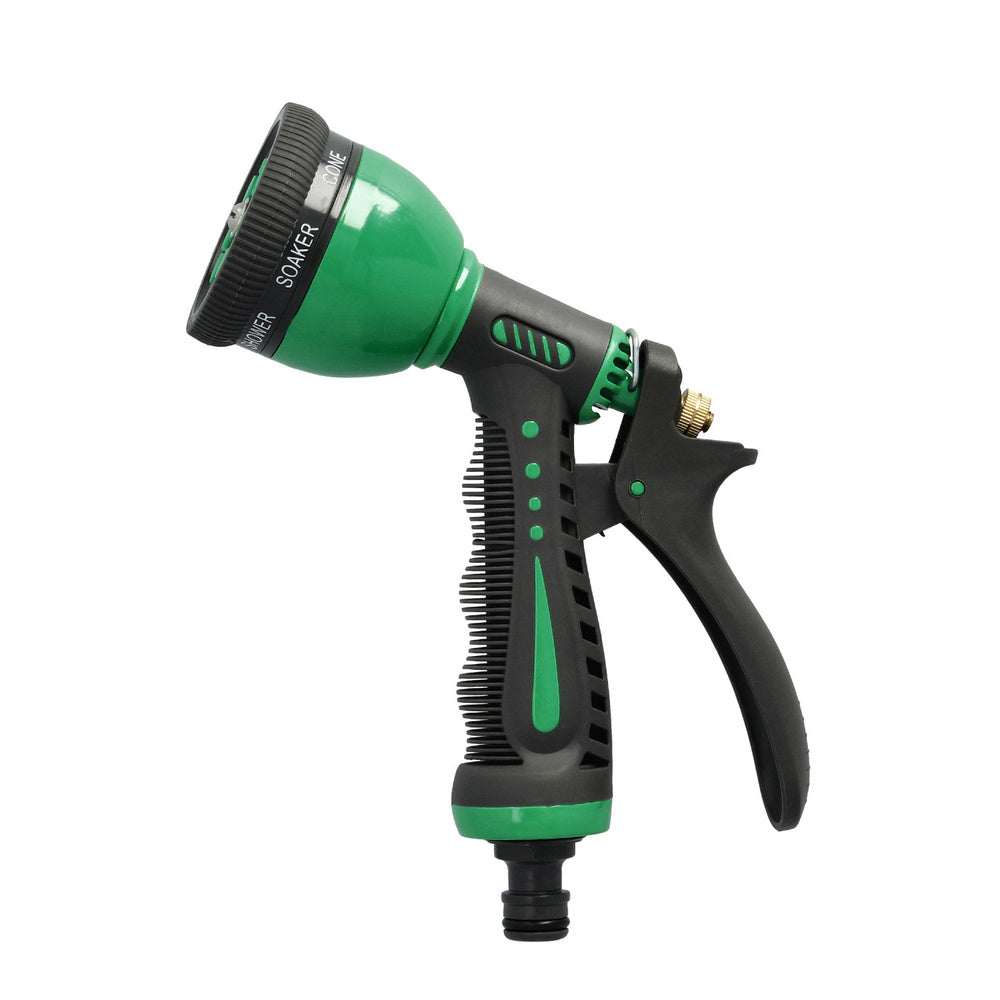 Metal plus 7-pattern hose spray gun