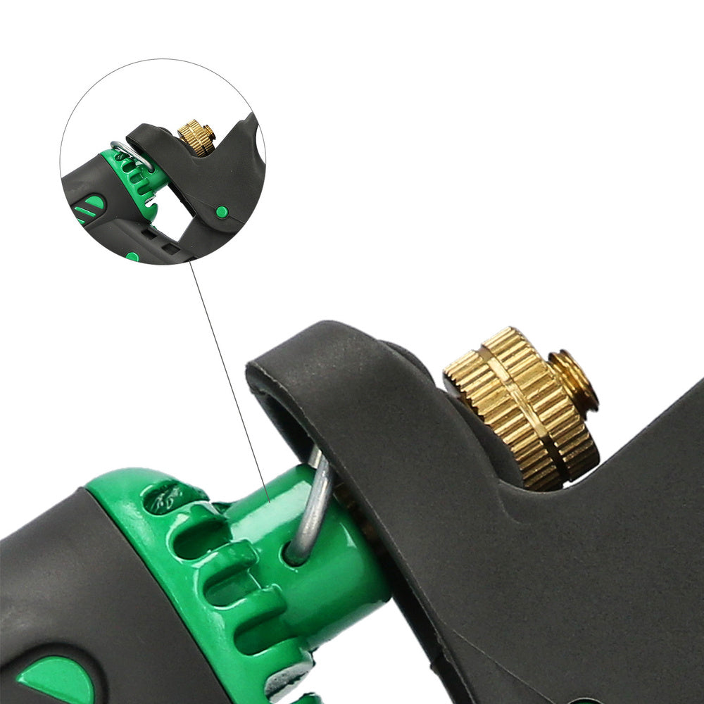 Metal plus 7-pattern hose spray gun