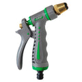 Pistola riego manguera metal plus regulable