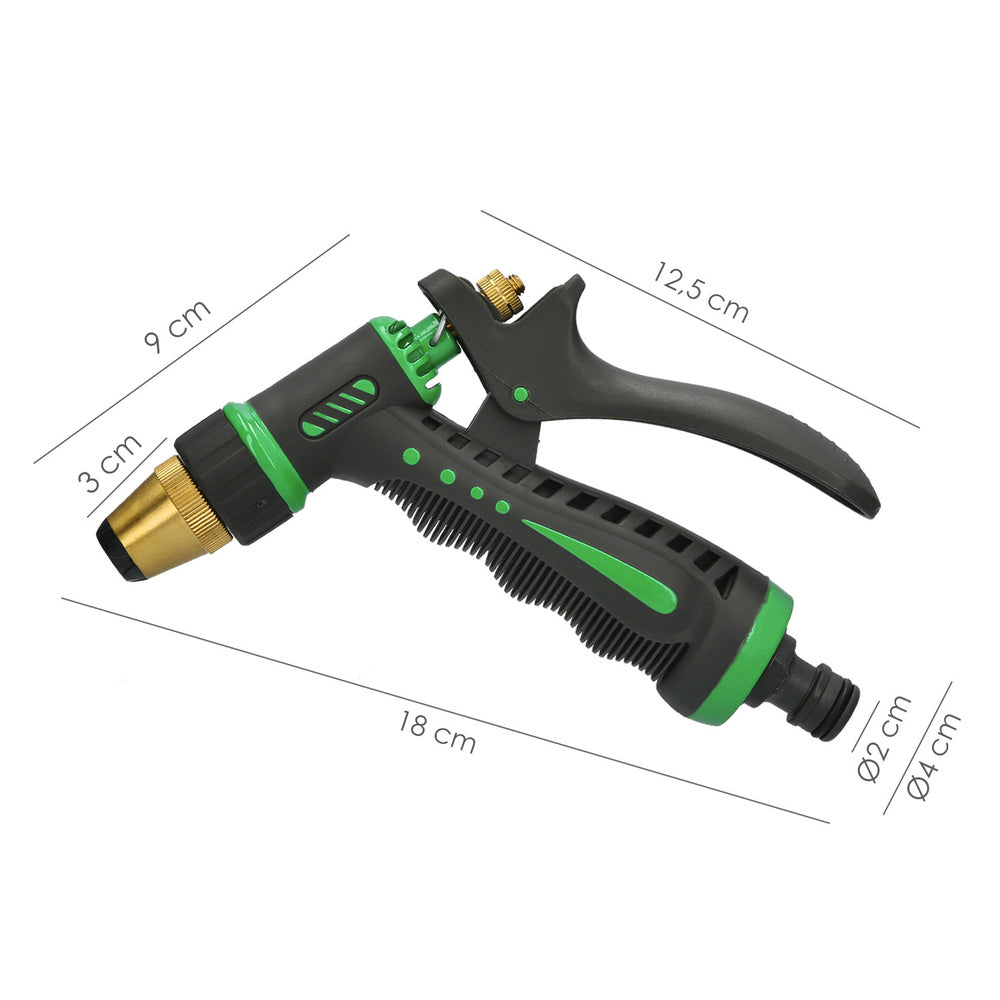 Adjustable metal plus hose spray gun