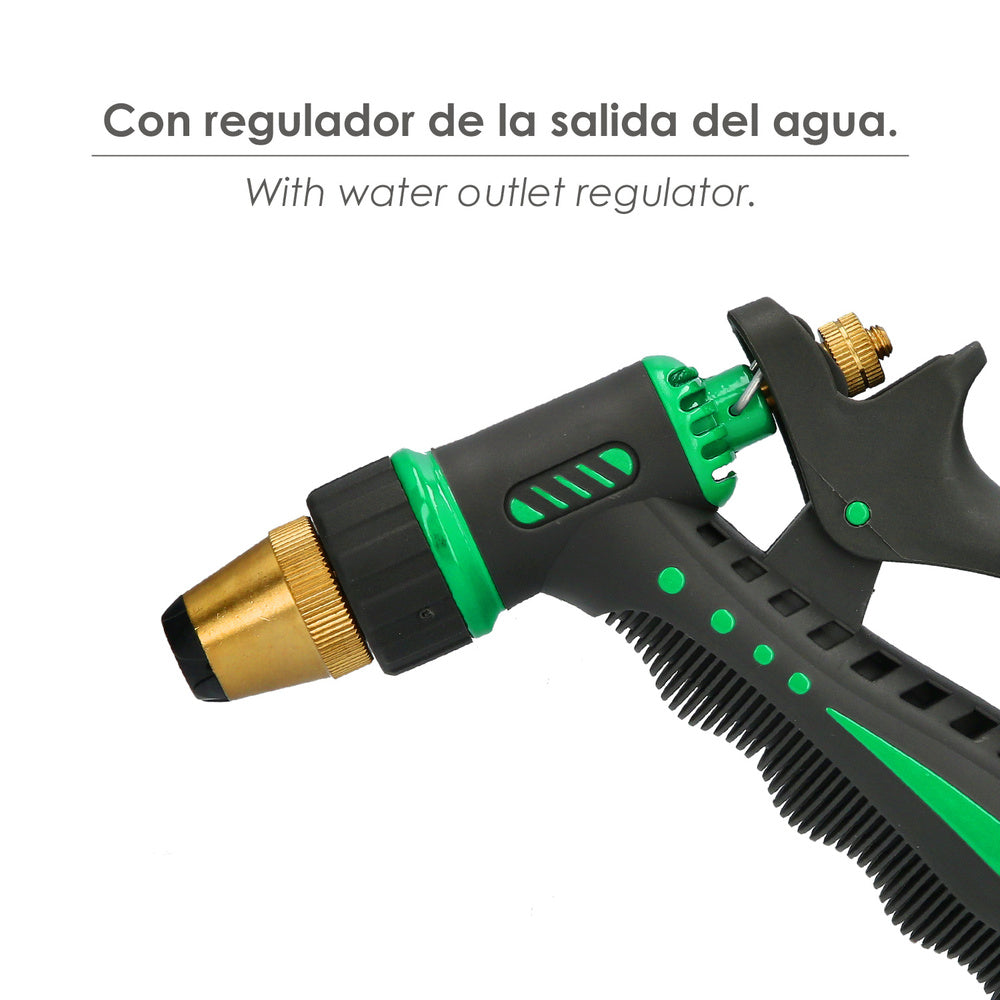 Adjustable metal plus hose spray gun