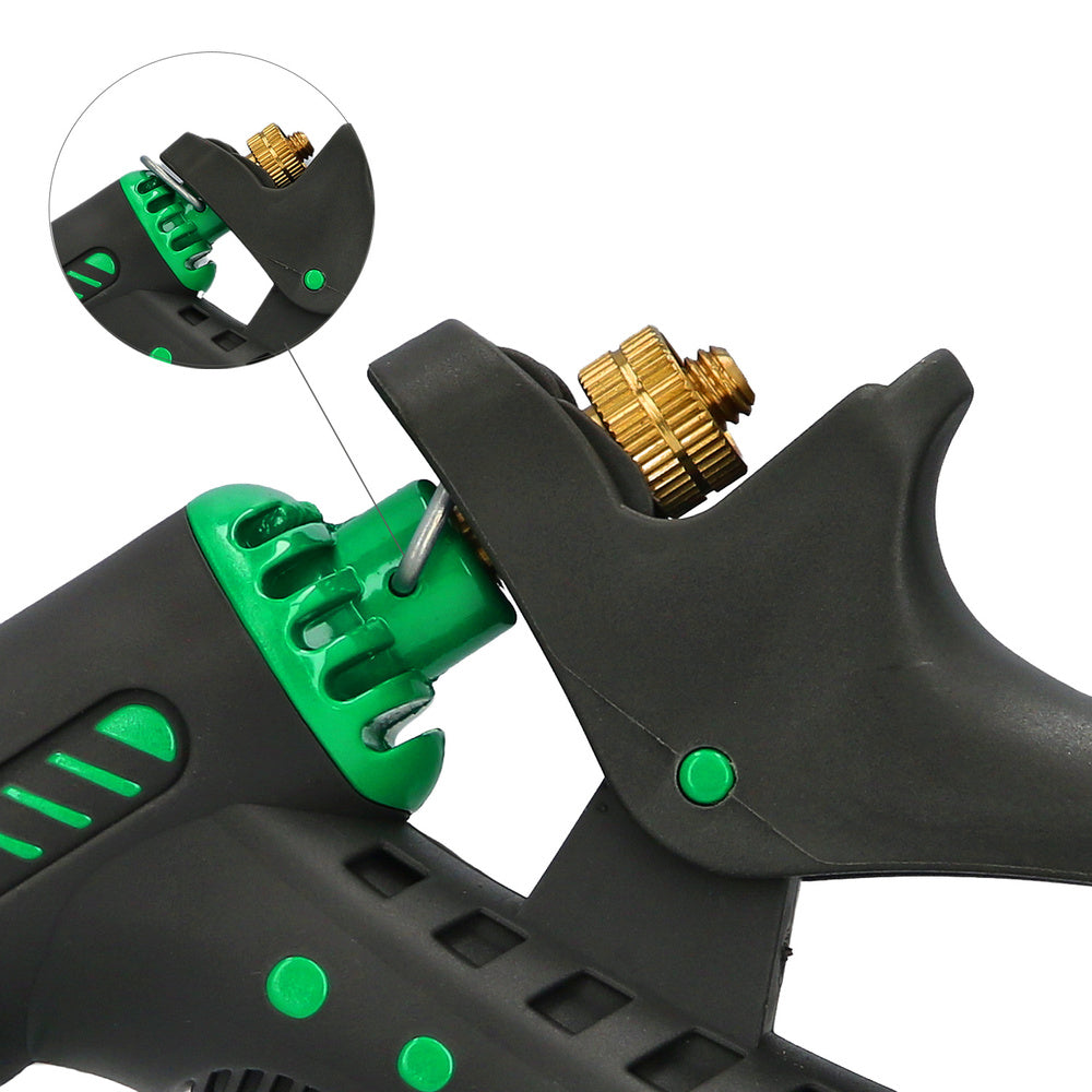 Adjustable metal plus hose spray gun