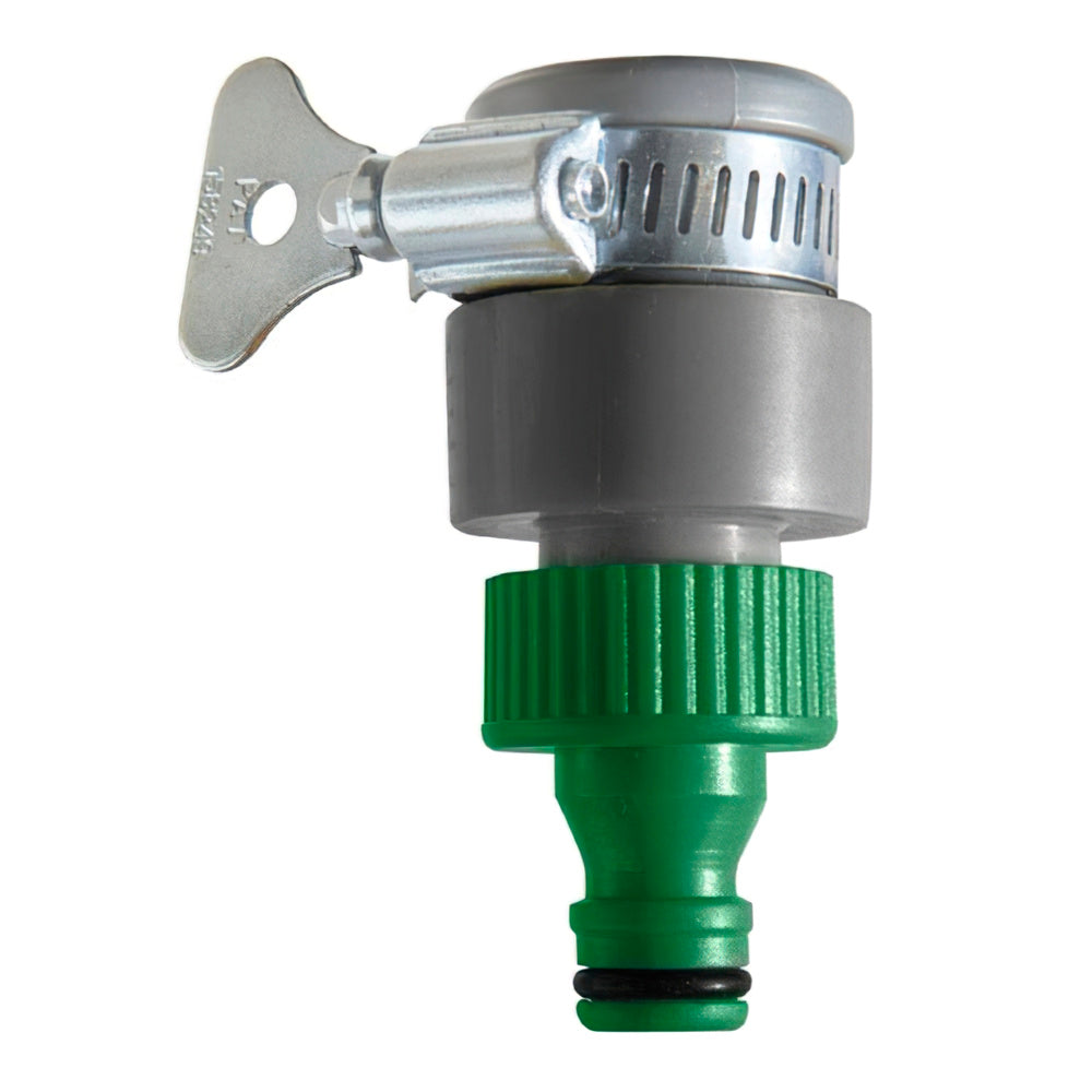 Adaptador de mangueira de plástico para torneira (embalagem blister)