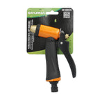 Pistola riego manguera metal soft-touch regulable