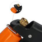Pistola riego jardin manguera metal soft-touch 10 posiciones