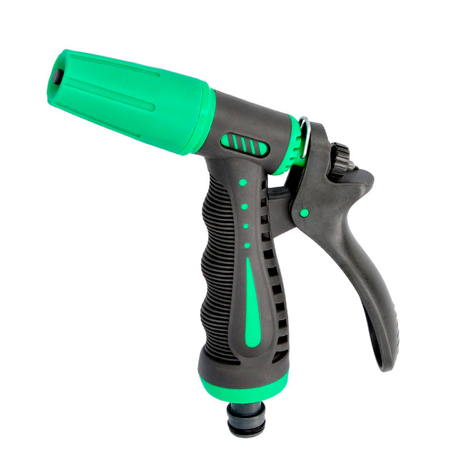 Pistola riego manguera regulable
