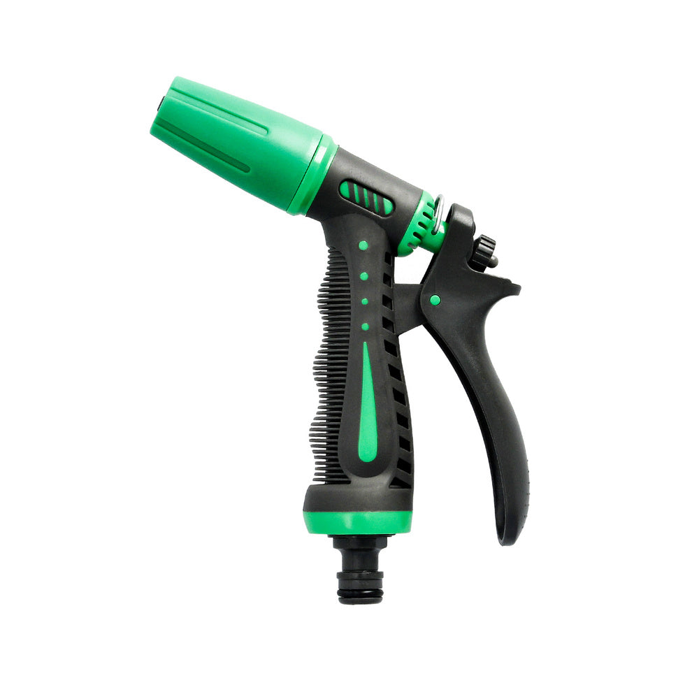 Pistola riego manguera regulable