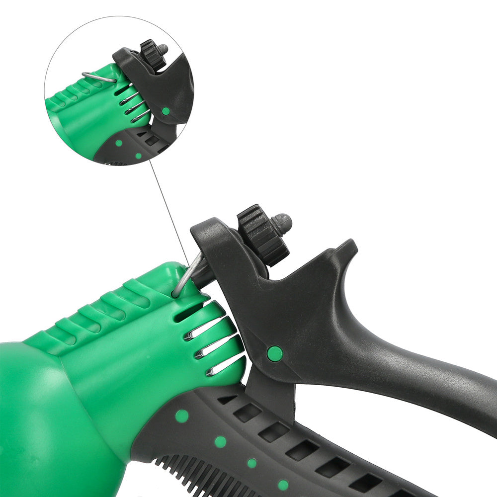 ABS plastic 7-pattern spray gun.