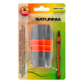 Universal hose repairer 1/2", 5/8" and 3/4". Easy to use, soft touch plastic.