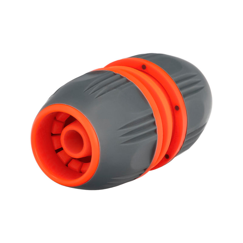 Reparador universal mangueras 1/2" 5/8" y 3/4". fácil de usar, plástico soft touch