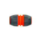 Reparador universal mangueiras 1/2" 5/8" e 3/4". Fácil de usar, plástico soft touch.