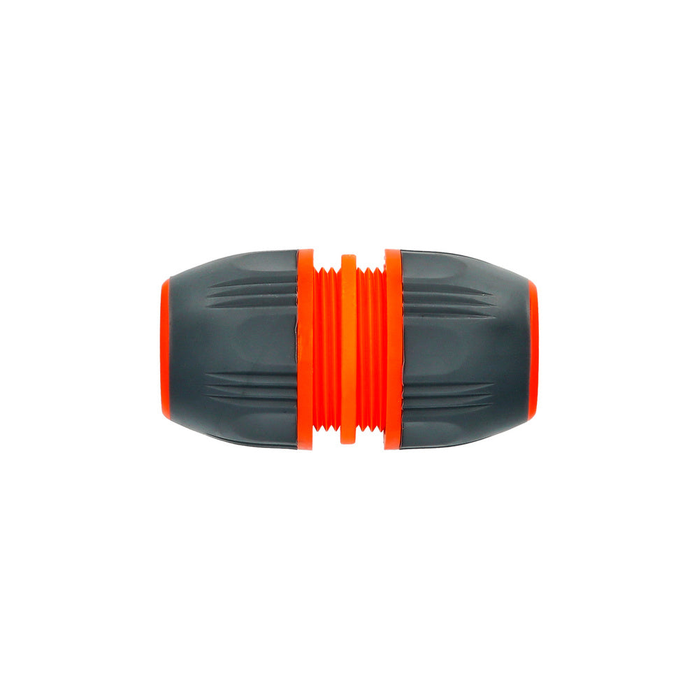 Universal hose repairer 1/2", 5/8" and 3/4". Easy to use, soft touch plastic.
