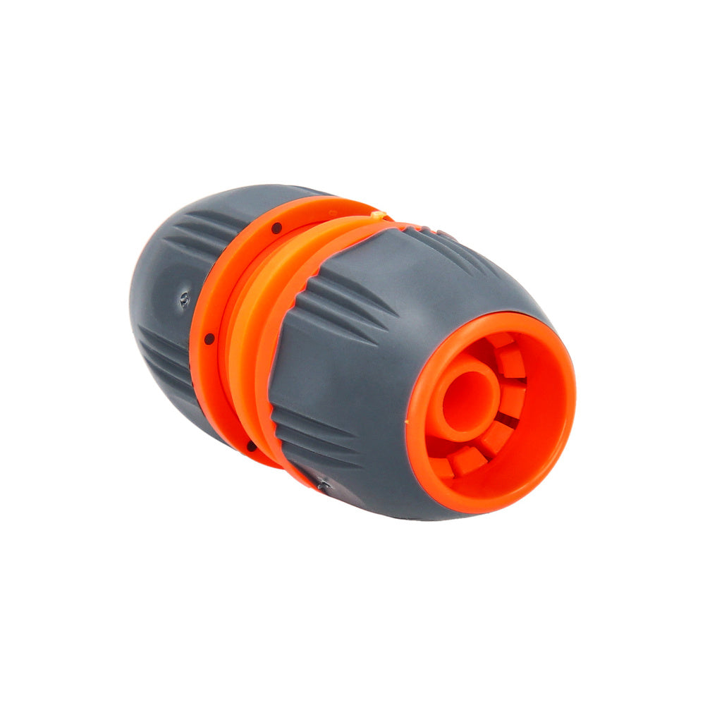 Universal hose repairer 1/2", 5/8" and 3/4". Easy to use, soft touch plastic.