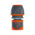 Conector universal em plástico para mangueiras de 1/2", 5/8" e 3/4".