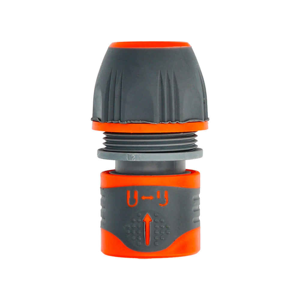 Universal plastic hose connector 1/2" 5/8" 3/4"