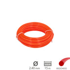 Hilo nailon redondo 2,4mm (rollo 15mt.)