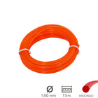 Hilo nailon redondo 1,6mm (rollo 15mt.)