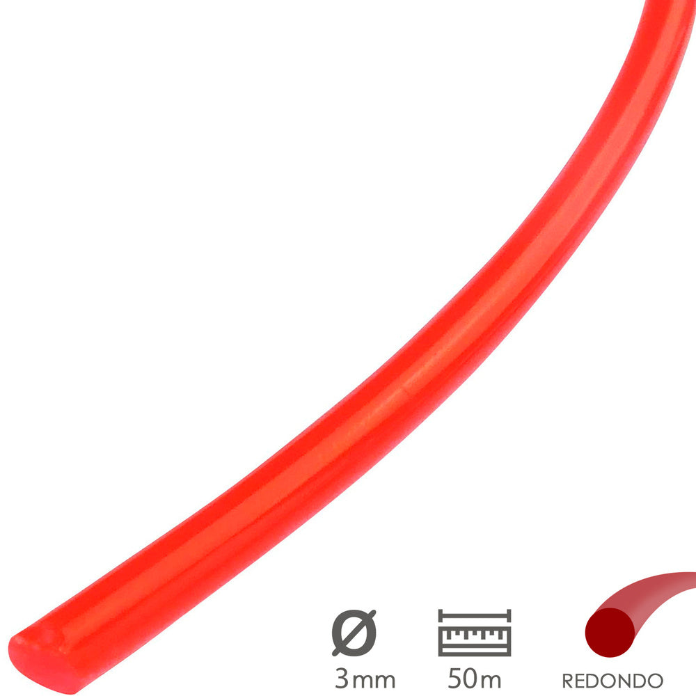 Round Nylon Line 3.0mm (50m dispenser)