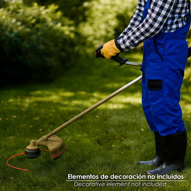 Hilo nylon redondo 3,0mm (dispen.50mt)