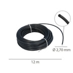 Professional Round Nylon Line 2.7mm (12m)