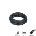 Professional Round Nylon Line 2.7mm (12m)