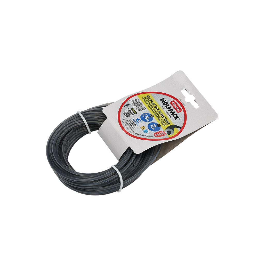 Professional Round Nylon Line 2.7mm (12m)
