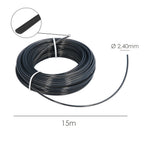 Professional round nylon line ø 2.4 mm roll 15 meters