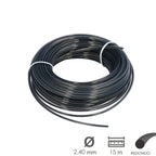 Professional round nylon line ø 2.4 mm roll 15 meters