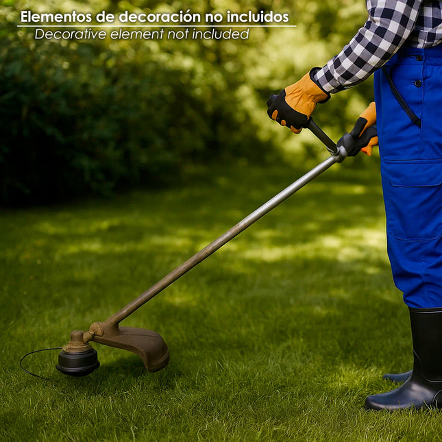 Hilo nylon redondo profesional ø 2,4 mm. rollo 15 metros