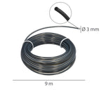 Professional Round Nylon Trimmer Line 3.0mm (9m roll)
