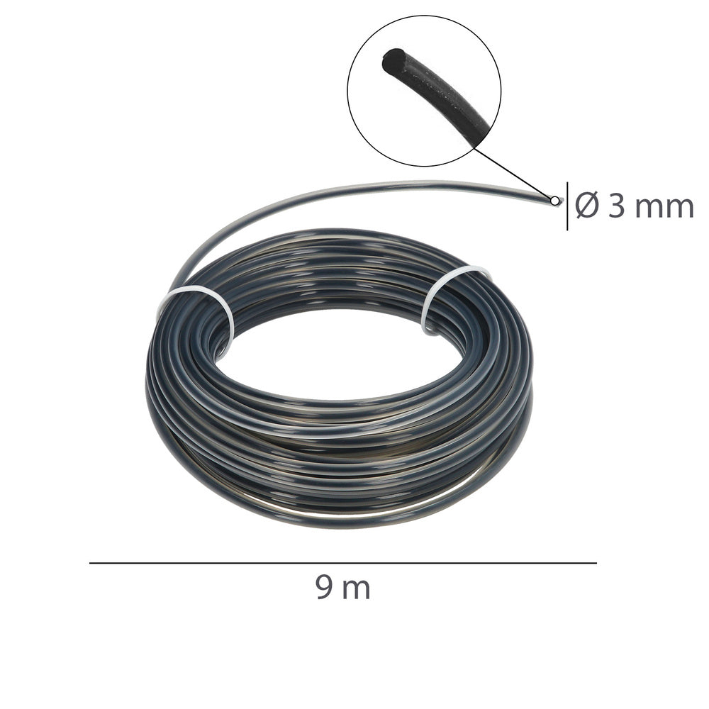 Professional Round Nylon Trimmer Line 3.0mm (9m roll)