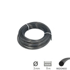 Professional Round Nylon Trimmer Line 3.0mm (9m roll)
