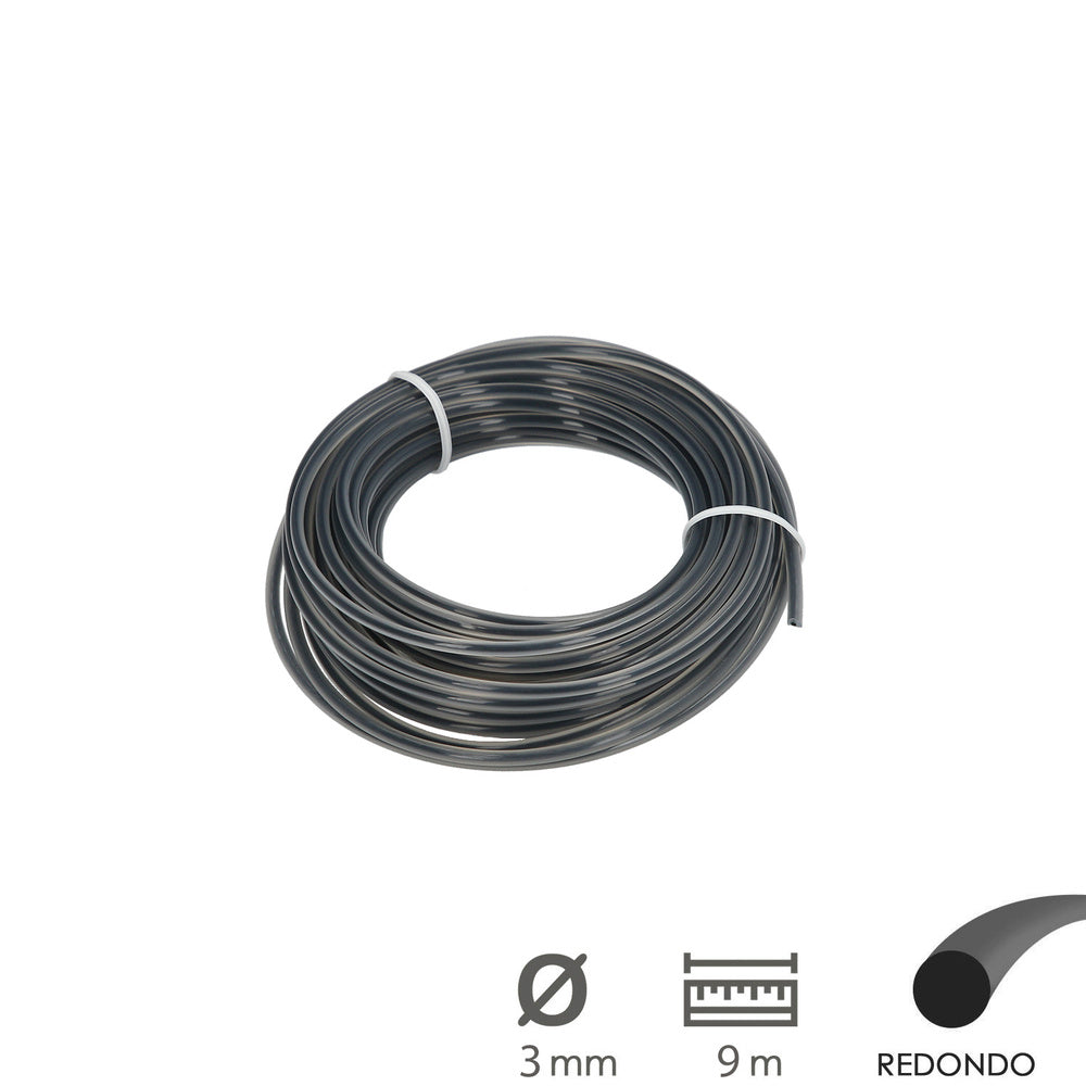Professional Round Nylon Trimmer Line 3.0mm (9m roll)