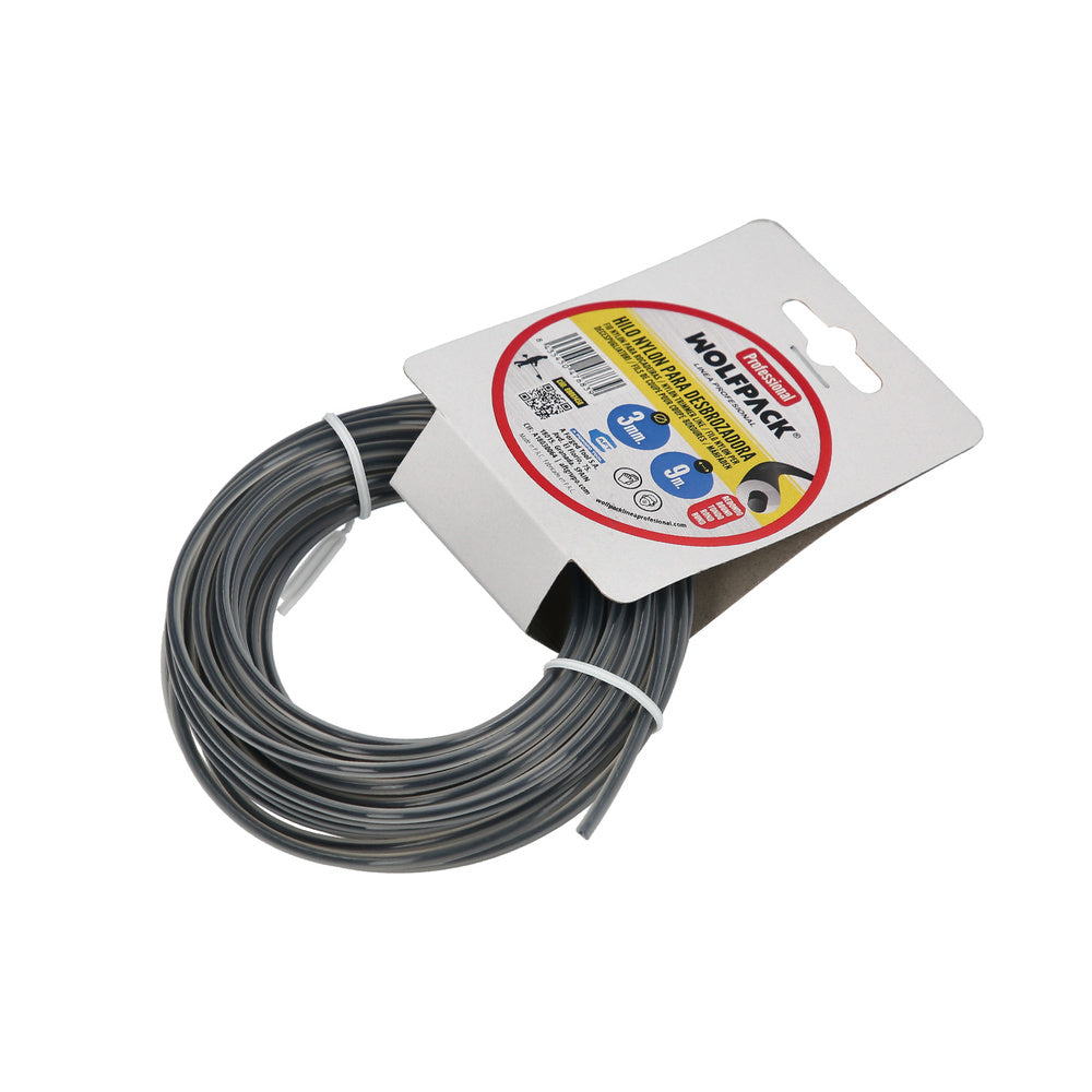 Professional Round Nylon Trimmer Line 3.0mm (9m roll)