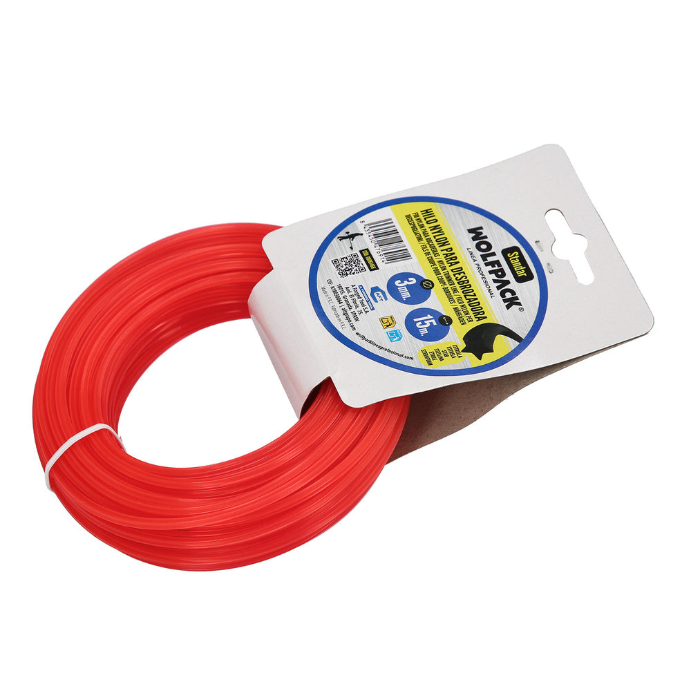 Star nylon line 3.0mm (15m roll)
