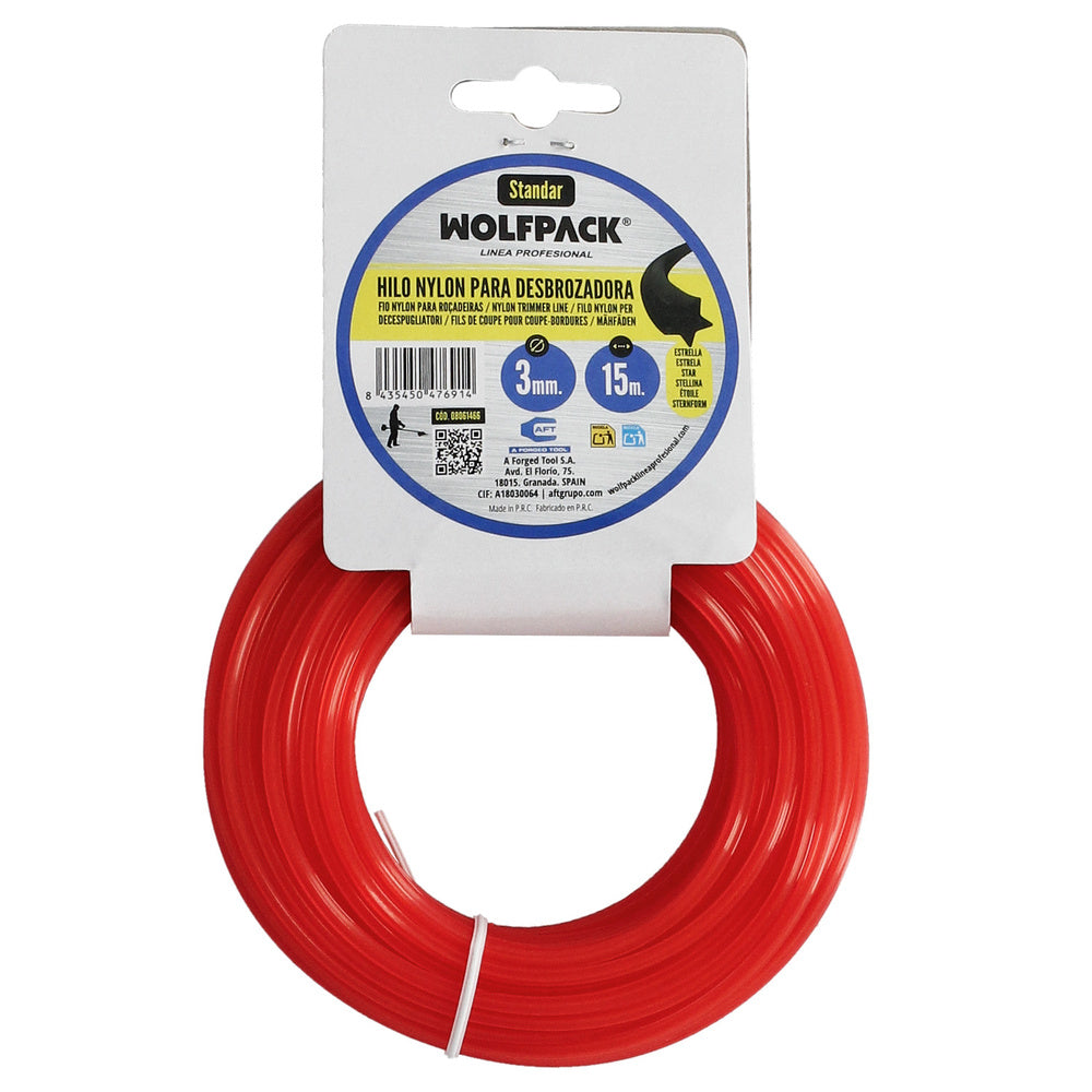 Star nylon line 3.0mm (15m roll)