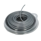 Professional round nylon/aluminum line 3.0mm (50m roll)