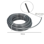Hilo nylon/aluminio redondo profesional ø 3,5 mm. (rollo 10 metros)