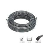 Hilo nylon/aluminio redondo profesional ø 3,5 mm. (rollo 10 metros)