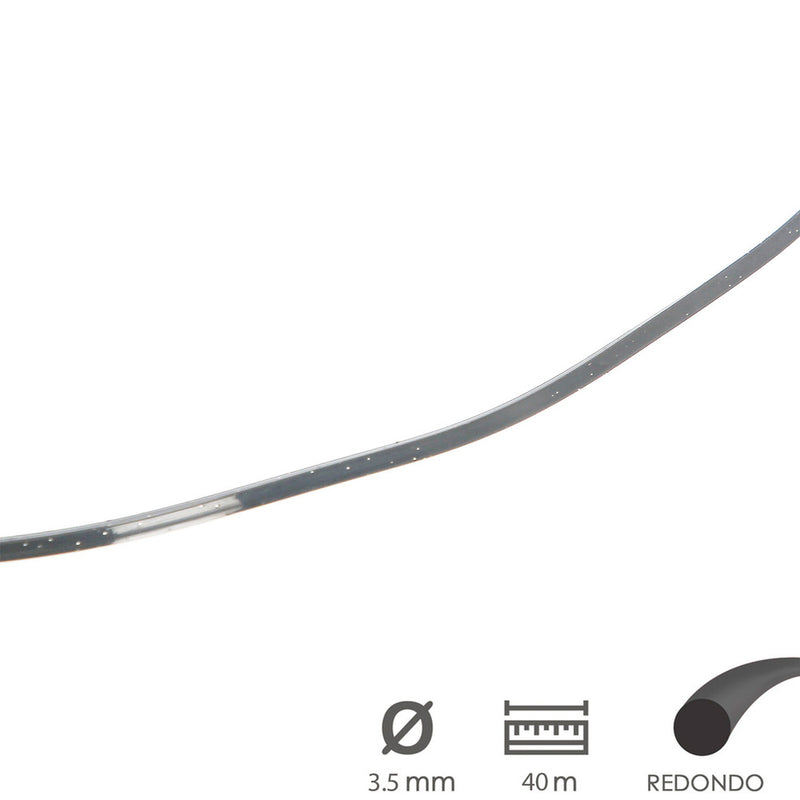 Hilo nylon/alum.redondo prof 3,5mm (40m)