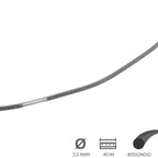 Nylon/Aluminium Round Professional Trimmer Line 3.5mm (40m)