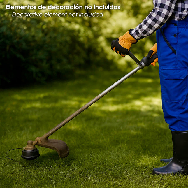 Hilo nylon/alum.cuadrad.prof.3,5mm (40m)