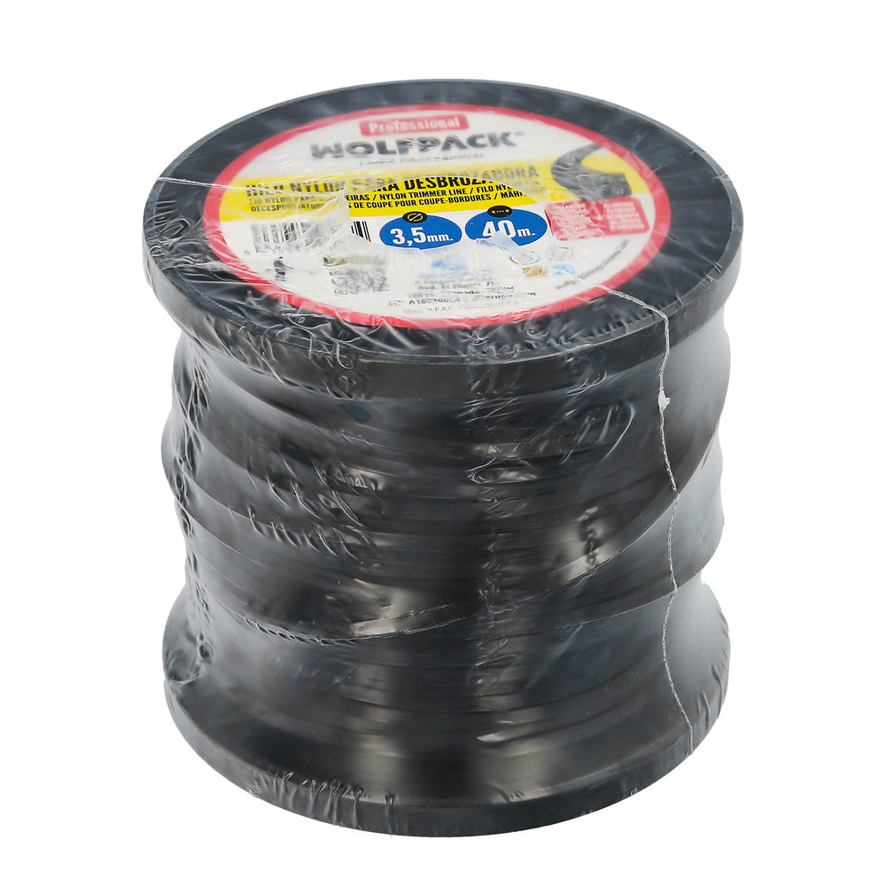 Nylon/Alum Square Profile Trimmer Line 3.5mm (40m)