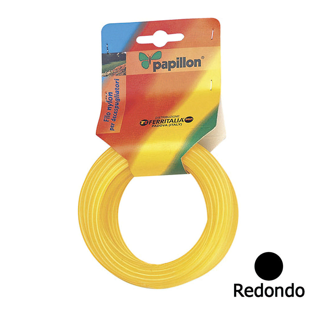 Round nylon line 3.0 mm (15-meter roll)