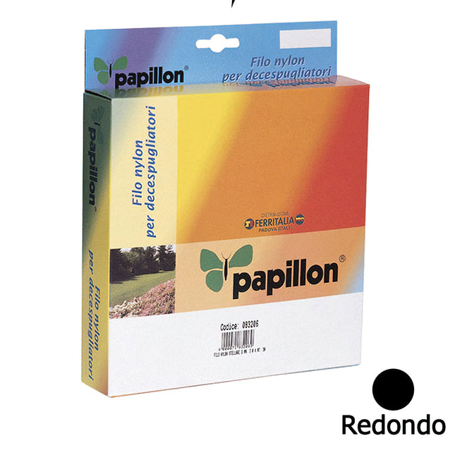 Hilo nailon redondo 2,4 mm. (dispensador 100 metros)